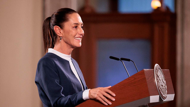 Claudia Sheinbaum abre diálogo a reforma al Poder Judicial; en septiembre a votación  