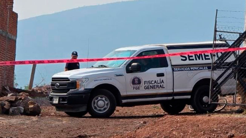 Ultiman a tiros a un hombre en Uruapan, Michoacán  
