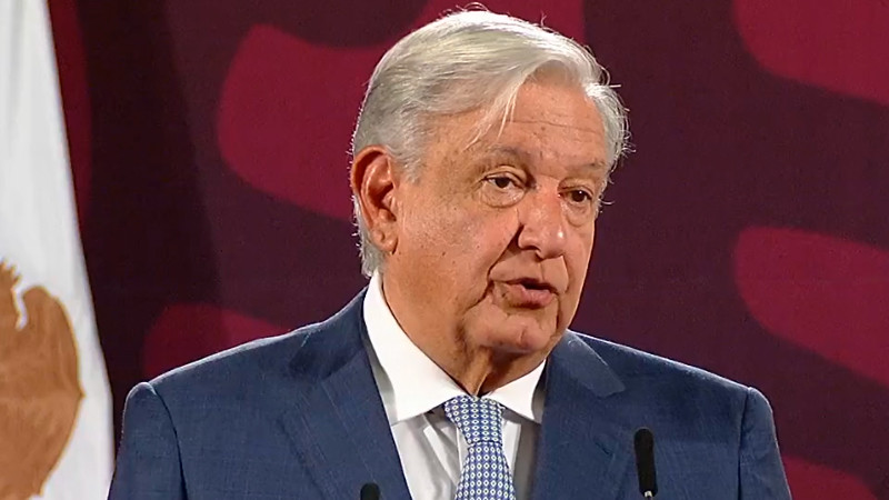 Guadalupe Taddei "ha hecho un buen trabajo al frente del INE", asegura AMLO 