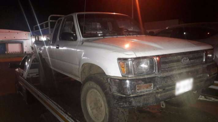 Detienen a ocho presuntos delincuentes con armas, droga y autos robados, en Michoacán - Foto 2 