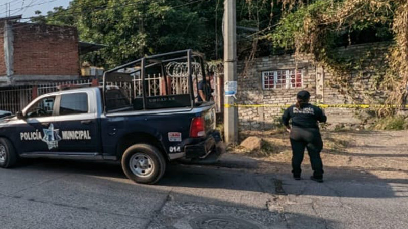 Hallan cadáver en Uruapan, Michoacán  