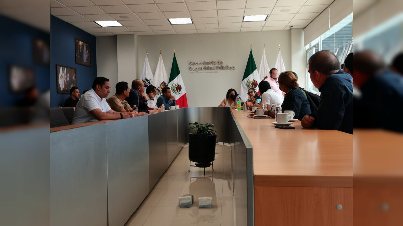 Resuelven autoridades demandas de policías; termina manifestación y se liberan vialidades
