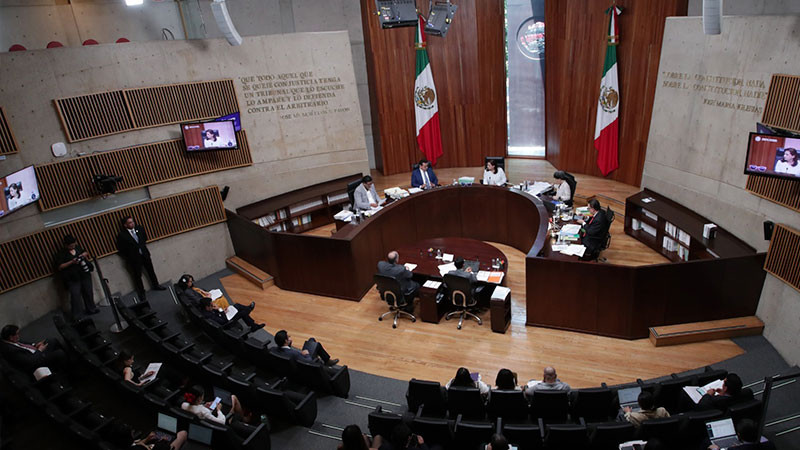 TEPJF recibe 208 impugnaciones; 164 son del PRD para mantener registro 