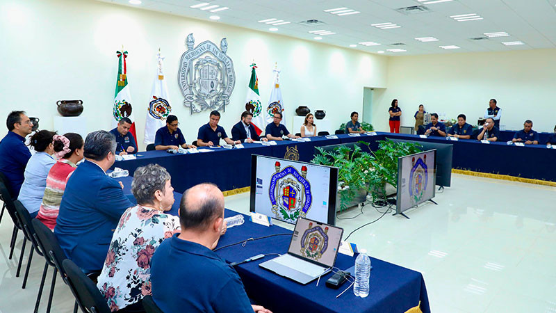 Con plena transparencia, UMSNH presenta resultados del examen de ingreso a carreras del área de la Salud 