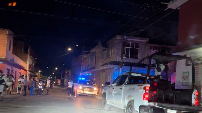 Ataques armados dejan saldo de un muerto y 3 heridos, en Irapuato, Guanajuato 