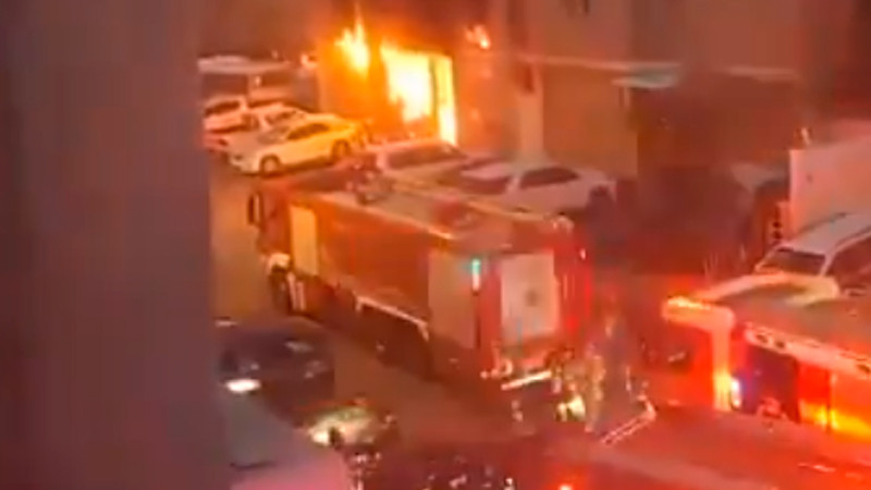 Incendio de edificio en Kuwait cobra la vida de al menos 49 personas 