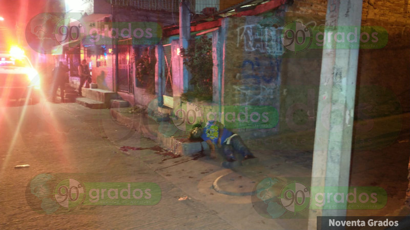 Ultiman a tiros a un joven en Jacona, Michoacán