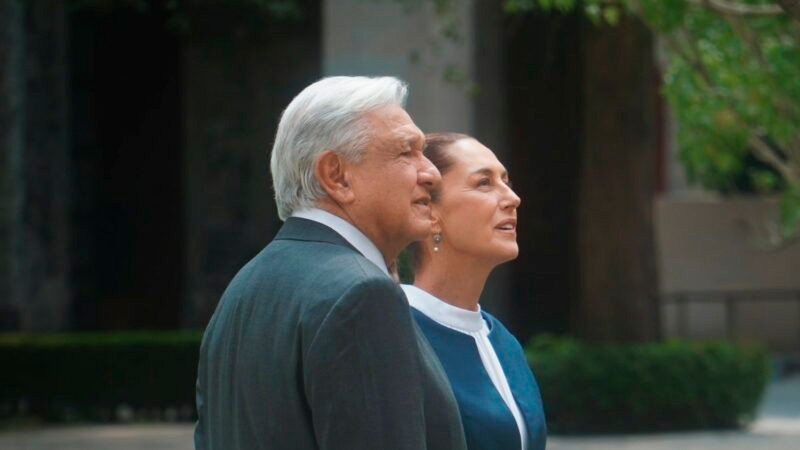 "Continuidad con cambio va a ayudar al país": AMLO 