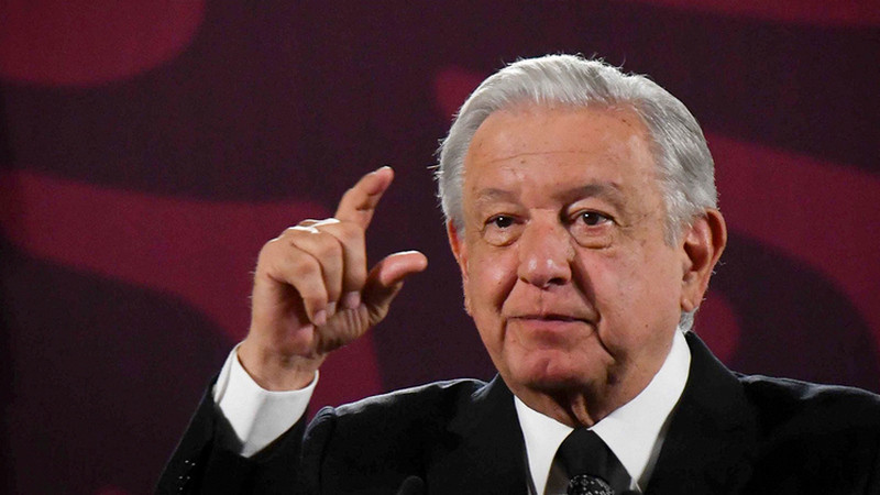 Nerviosismo financiero no frenará reforma al Poder Judicial: AMLO 
