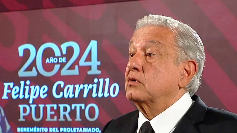 Reafirma AMLO que se retira de la vida pública cuando termine su mandato 