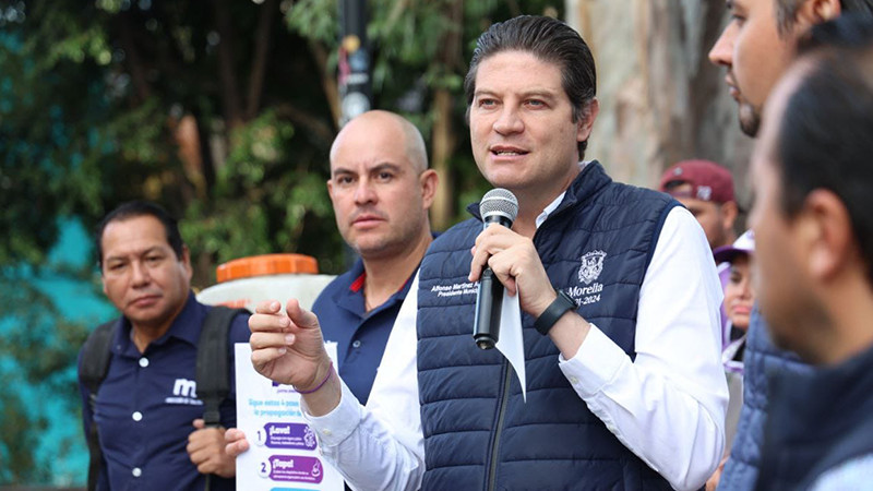 Arranca Alfonso Martínez campaña “Dengue Cero con Patio Limpio”