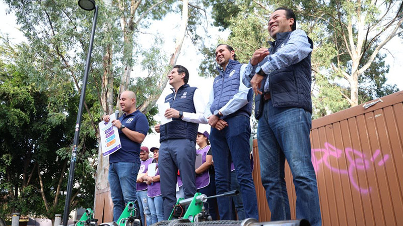 Arranca Alfonso Martínez campaña “Dengue Cero con Patio Limpio”