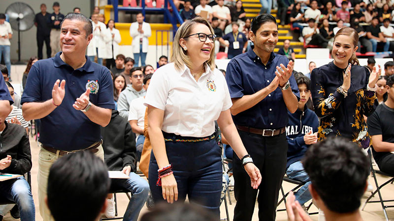 Están en la mejor Universidad: rectora Yarabí Ávila a aspirantes  