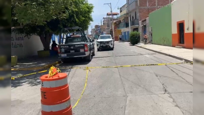 Matan a mujer cuando caminaba en calles de Salvatierra