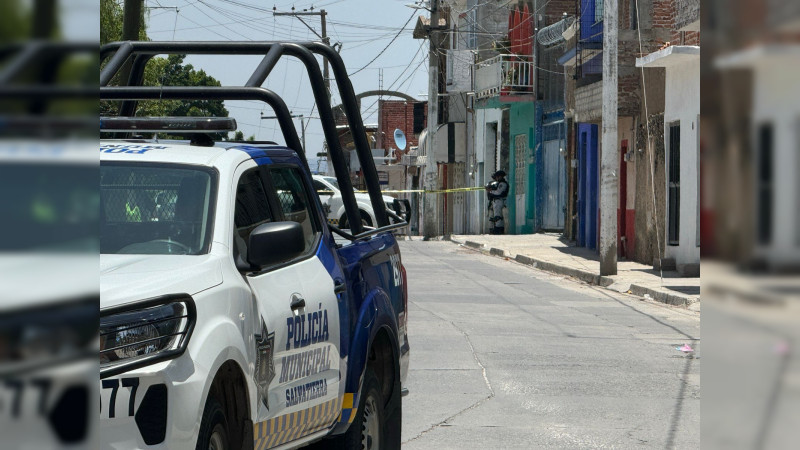 Matan a mujer cuando caminaba en calles de Salvatierra