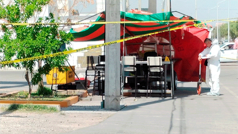 Se registra ataque contra negocio de tacos en Celaya; hay un hombre herido 