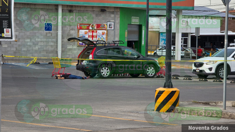 Matan a una mujer en Jacona, Michoacán