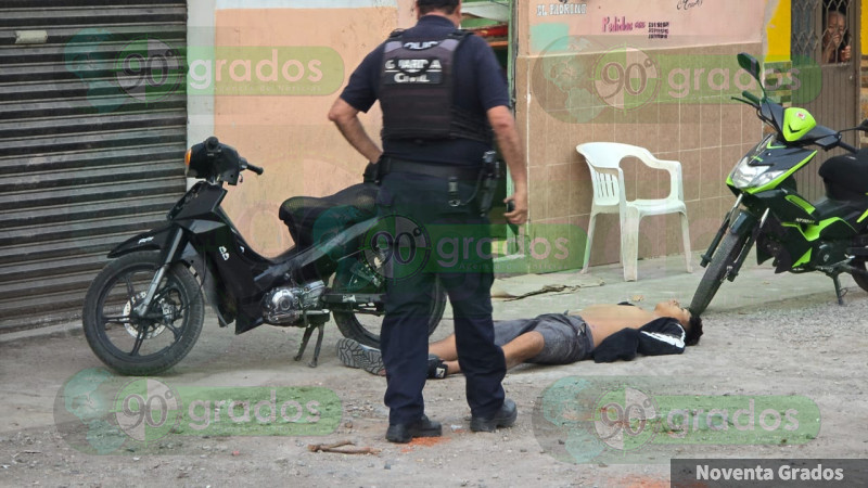 Ultiman a joven en Zamora, Michoacán