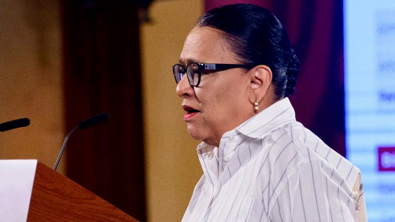 FGR no tiene materia para solicitar extradición de Carlos Ahumada: Rosa Icela Rodríguez 