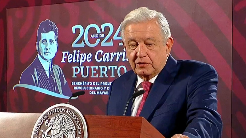 "Mañana ya tenemos informe", adelanta AMLO sobre multihomicidio en León, Guanajuato 