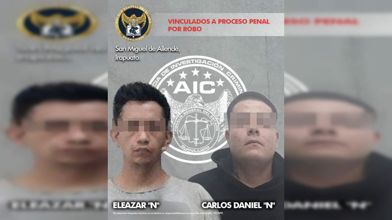 Desarticulan banda criminal en Irapuato, Guanajuato 