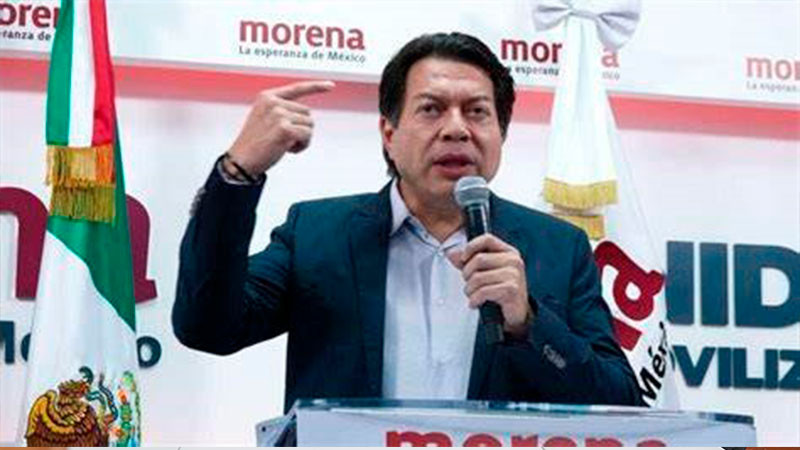 Serán tres encuestadoras las que trabajen con Morena sobre reforma al Poder Judicial 