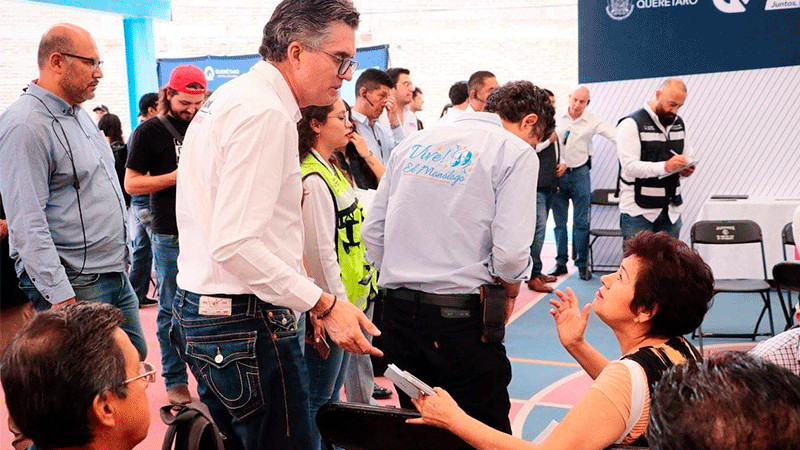 Dotan de agua a hospitales pese a suspensión por obras: CEA   