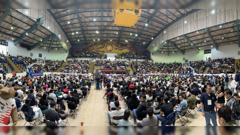 Con éxito concluyó la aplicación del examen de admisión a la UMSNH para el nivel superior; 16 mil 930 aspirantes lo realizaron 