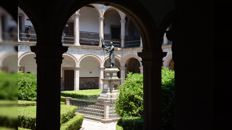 Lista la UMSNH para recibir a las y los aspirantes al Bachillerato nicolaita y a Técnico en Enfermería