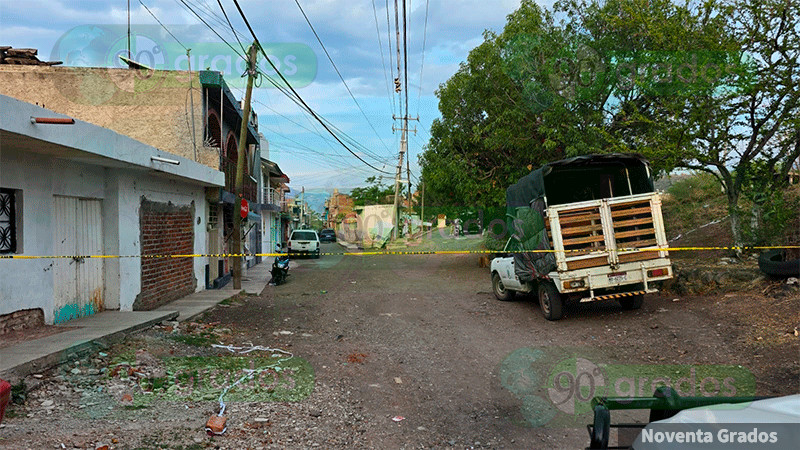 Asesinan a tiros a un individuo en Jacona, Michoacán 