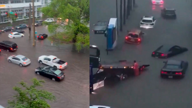 Florida en estado de emergencia por lluvias torrenciales  