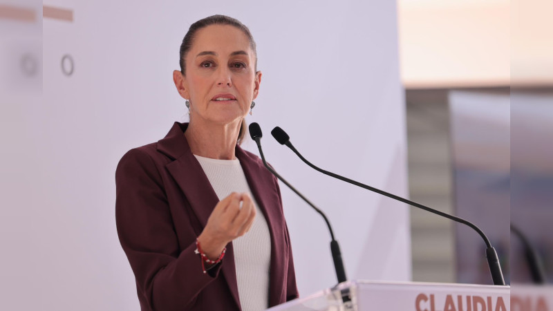 Sheinbaum estima más de 21 millones de niñas, niños y jóvenes beneficiados durante su sexenio  