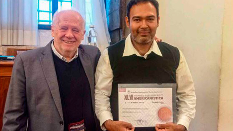 Profesor de Filosofía de la Universidad Autónoma de Guadalajara imparte conferencias en Europa 