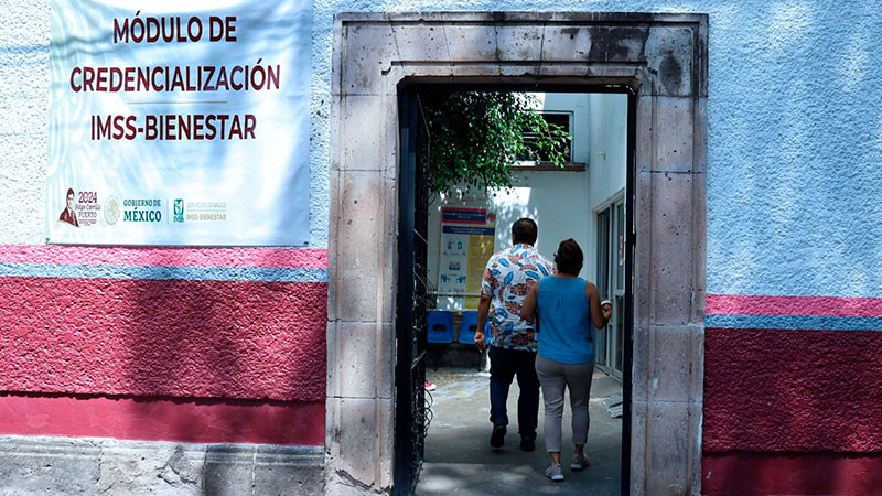 Arranca en Morelia credencialización al IMSS Bienestar; conoce cómo registrarte  