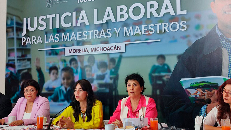 Avanza SEE en ordenamiento administrativo y justicia laboral: Gabriela Molina 
