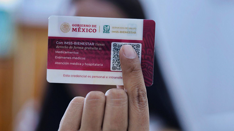 Arranca en Morelia credencialización al IMSS Bienestar; conoce cómo registrarte 