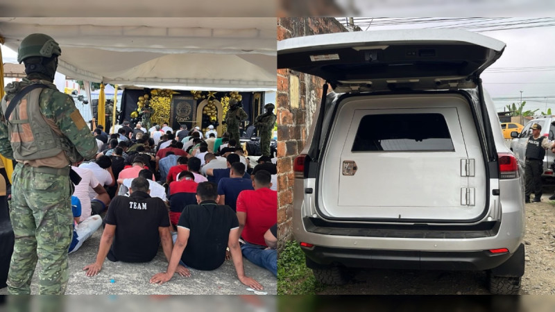 Capturan a zar de la droga de Ecuador, en narcofiesta con policías: Les aseguran armas, blindada nivel V y más de 200 mil dólares  