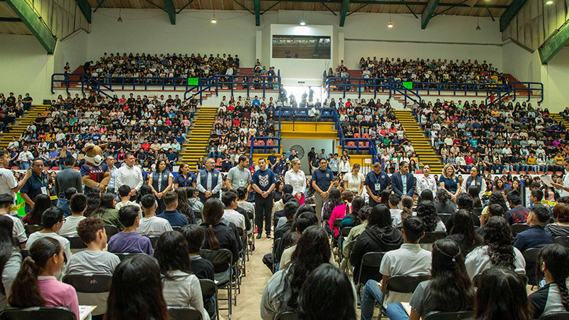 UMSNH comprometida con promover la Cultura de la Paz: Rectora 