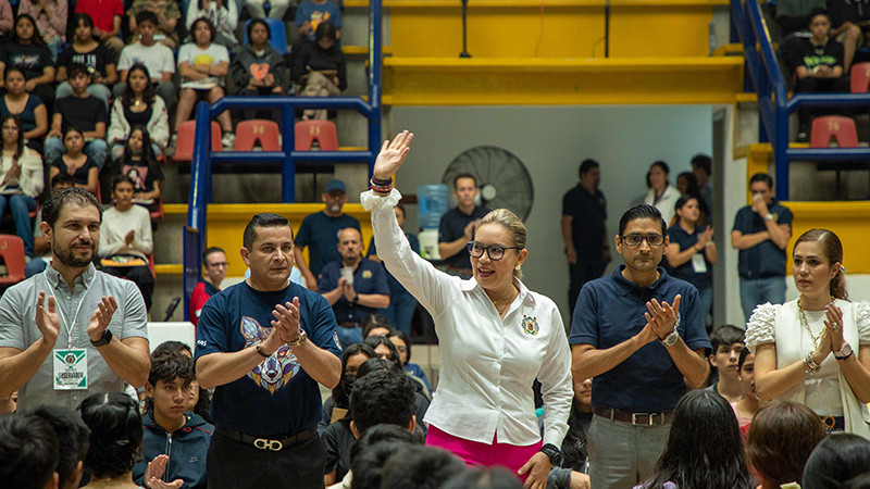 UMSNH comprometida con promover la Cultura de la Paz: Rectora 