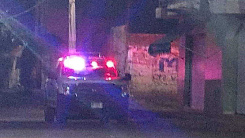 A tiros privan de la vida a una mujer en Uruapan, Michoacán  
