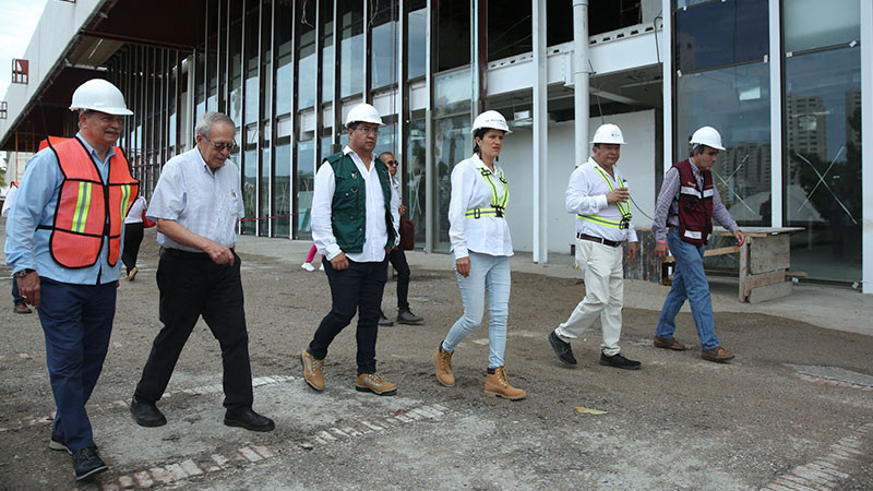 Avanza Issste en rehabilitación del Hospital General de Acapulco 