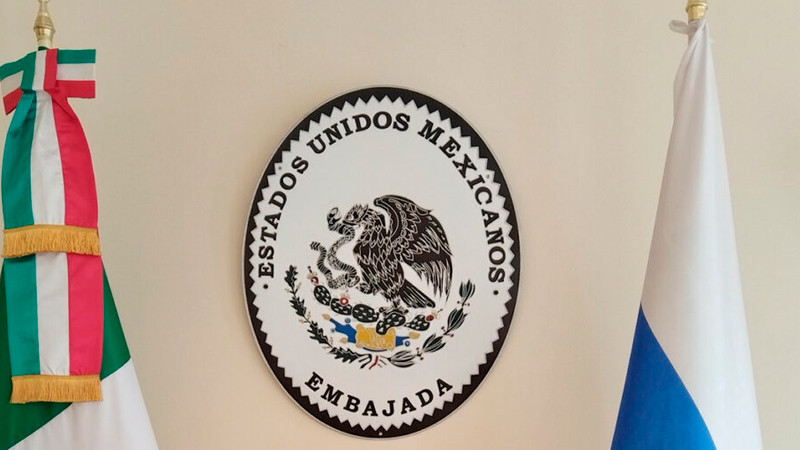 México y Rusia abordan relación bilateral y conflicto en Ucrania 