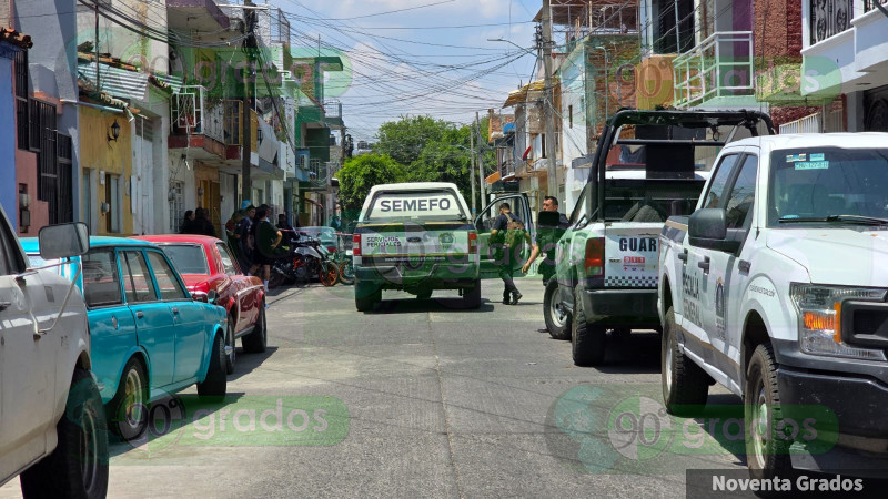 Balean dos personas en Zamora, Michoacán, uno pierde la vida y el otro resultó herido