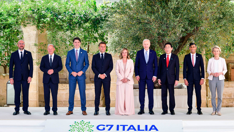 G7 pide respetar "Tregua Olímpica"; insta al mundo a unirse 