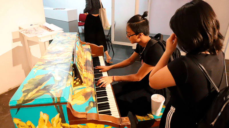 Querétaro: Albergará Galería Libertad Insitu Piano  