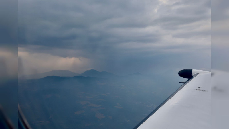 Estimulación de nubes aumentará hasta 30 % las lluvias en Michoacán: Secma