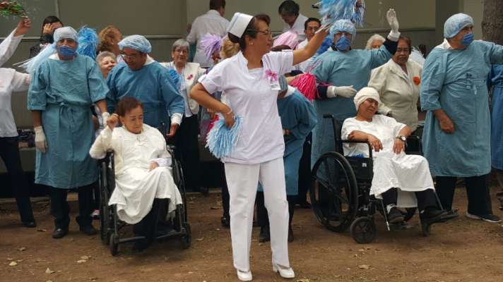 En ISSSTE Michoacán se festejan entre jubilados y médicos  - Foto 0 