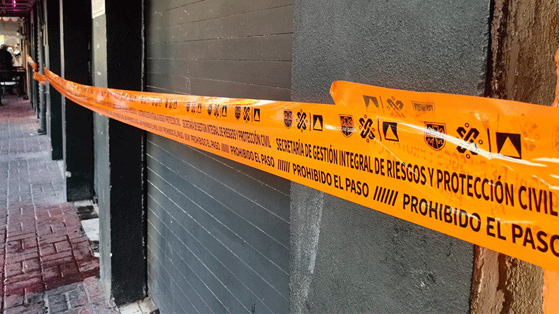 Tras clausura de bar “El Perro Salado”, rescatan a 8 jóvenes que se quedaron al interior 