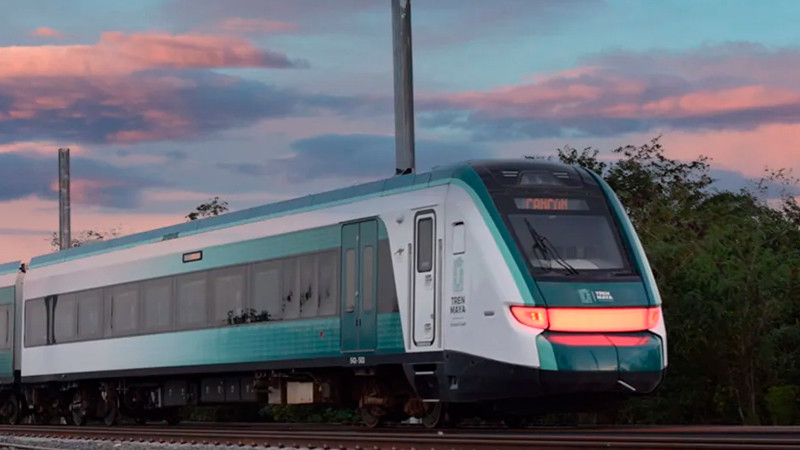 Reportan desprendimiento de puente del Tren Maya en Yucatán 
