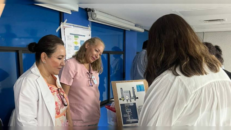 Sector salud actualiza a personal médico para reducir mortalidad en recién nacidos 